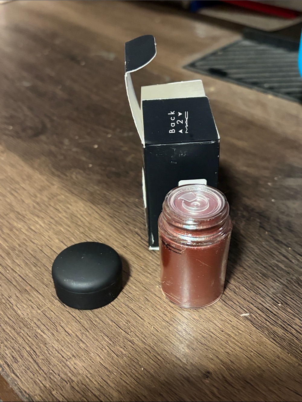💕⚡️MAC Cosmetics Blue Brown Glitter - Picture 12 of 12